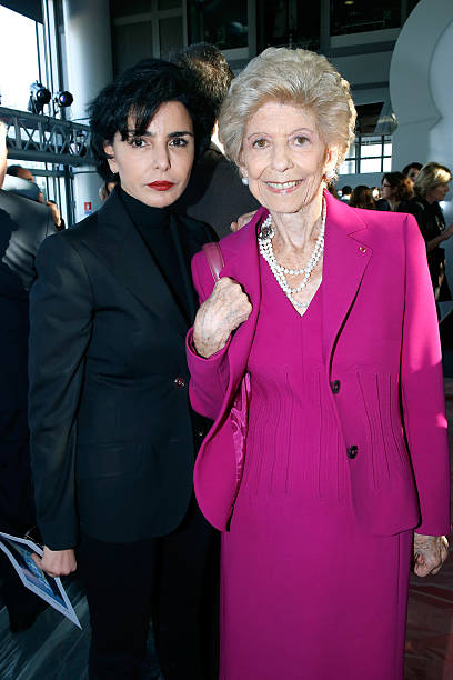 Gallery of Helene Carrère d'Encausse