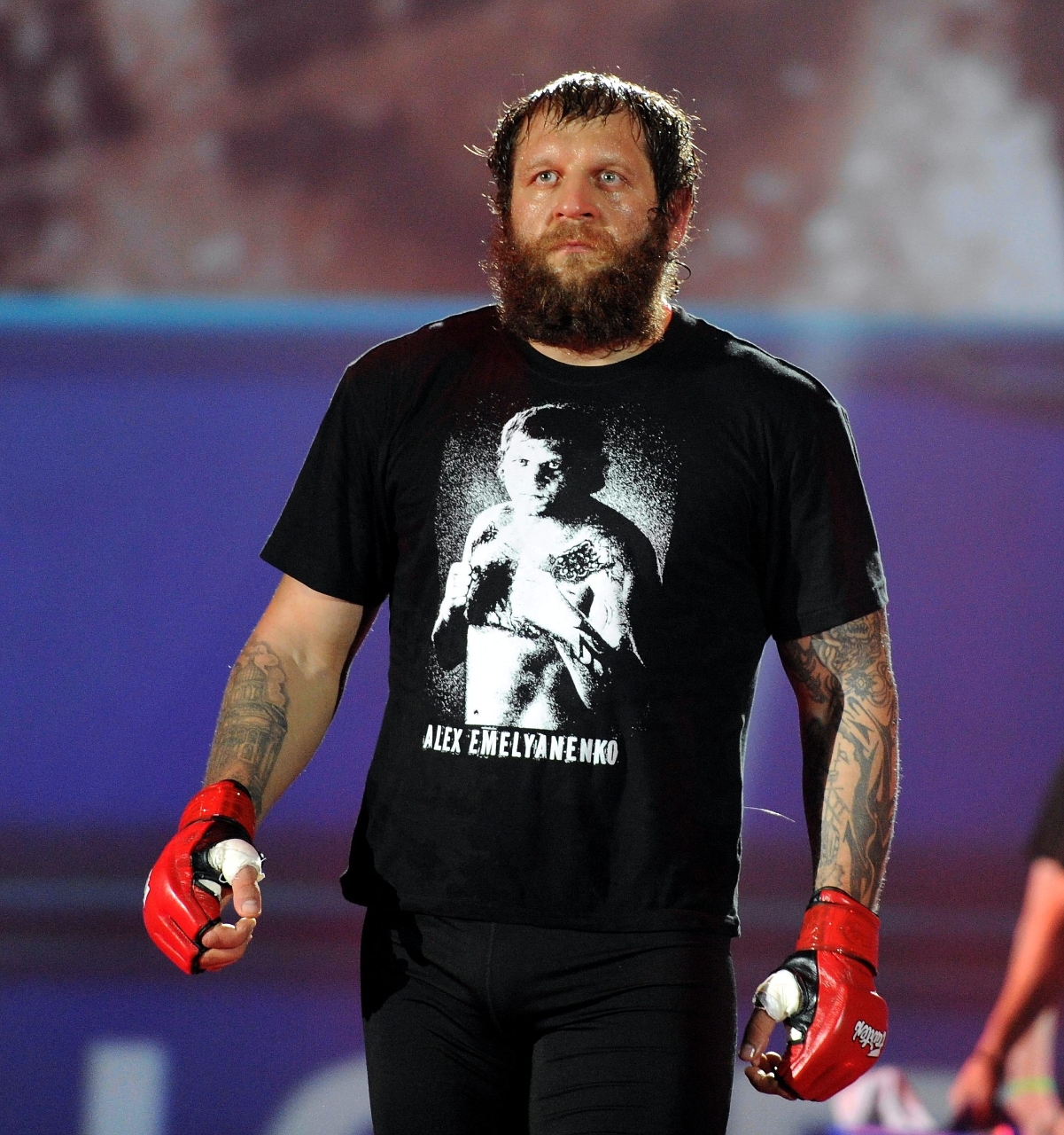 Brother: Alexander Vladimirovich Emelianenko