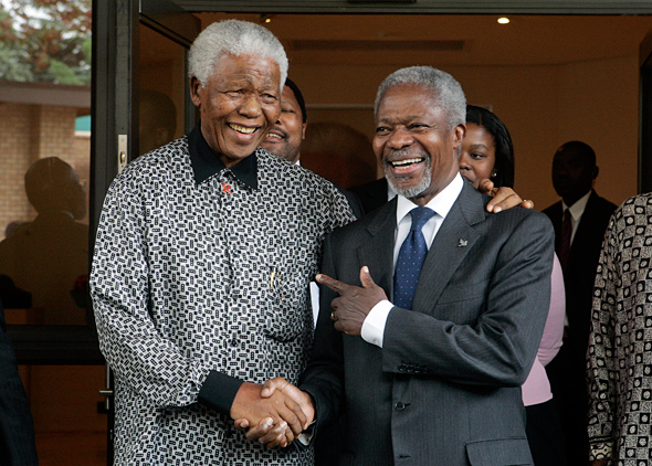 Gallery of Nelson Mandela