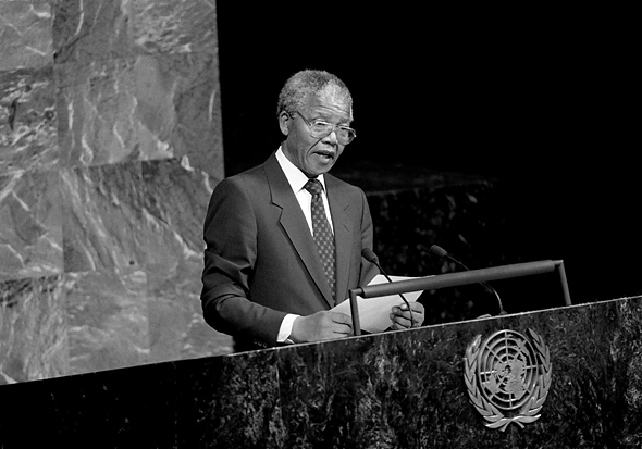 Gallery of Nelson Mandela