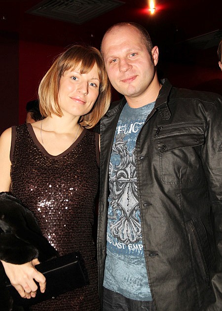 ex-wife: Marina Emelianenko