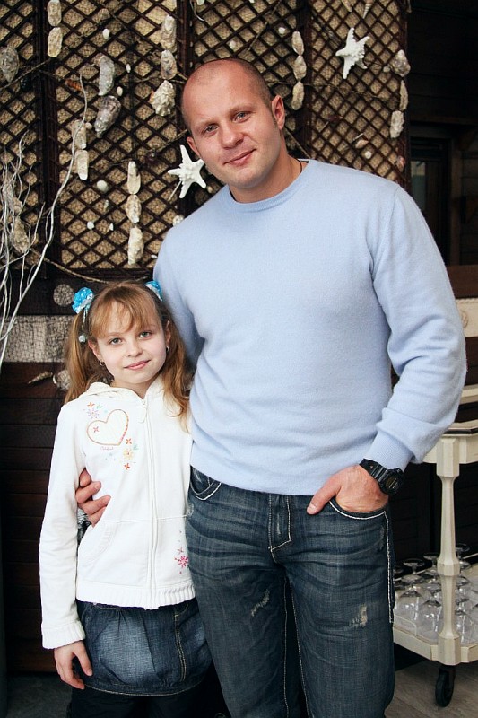 Daughter: Elizabeth Fedorovna Emelianenko