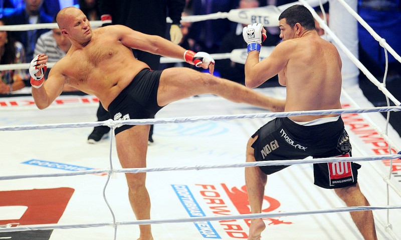 Gallery of Fedor Emelianenko