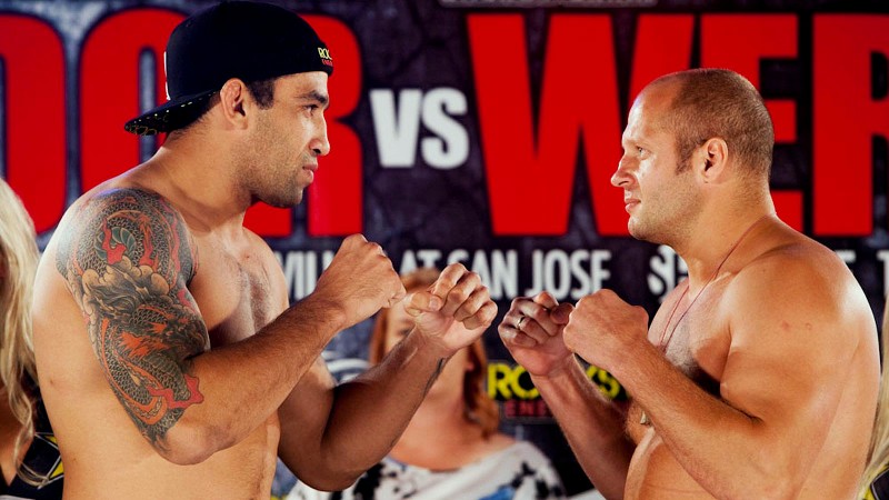 Gallery of Fedor Emelianenko