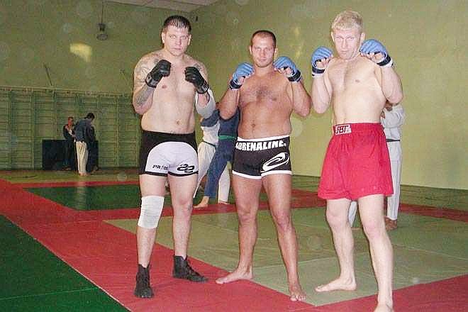 Gallery of Fedor Emelianenko