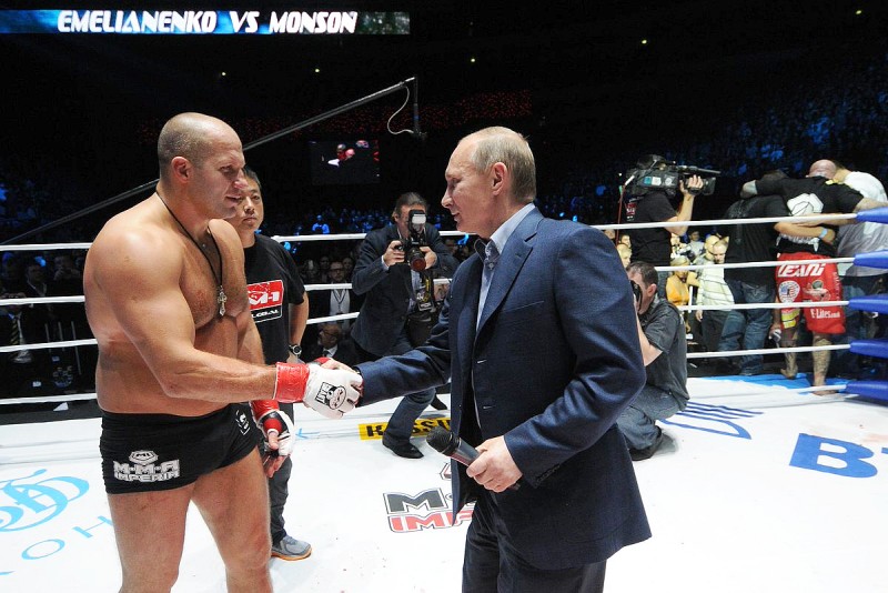 Gallery of Fedor Emelianenko