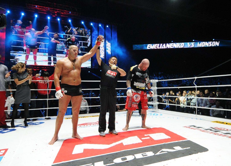 Gallery of Fedor Emelianenko