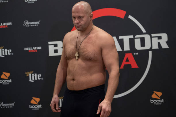 Gallery of Fedor Emelianenko