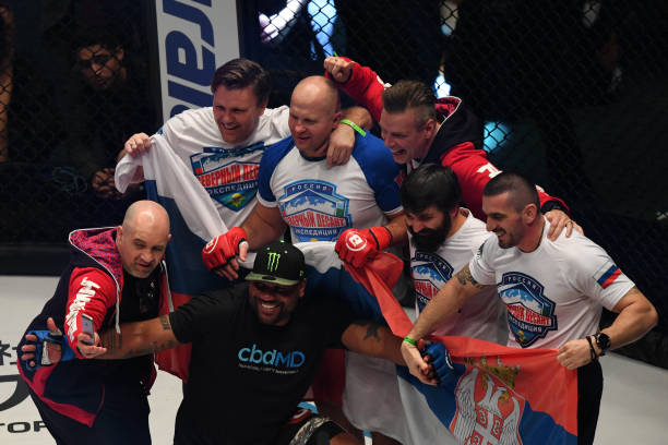Gallery of Fedor Emelianenko