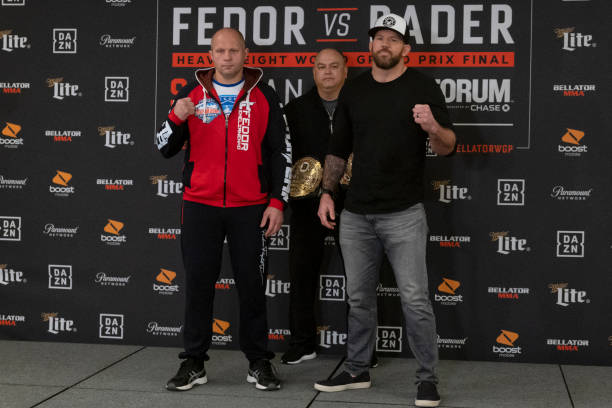 Gallery of Fedor Emelianenko