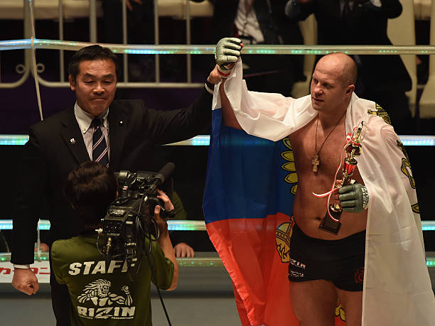 Gallery of Fedor Emelianenko
