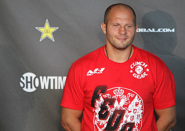 Gallery of Fedor Emelianenko