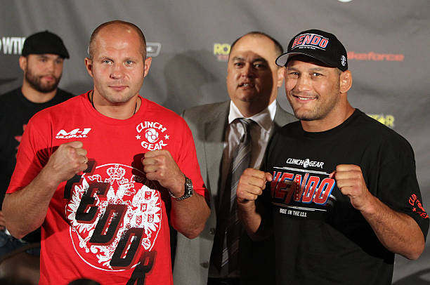 Gallery of Fedor Emelianenko