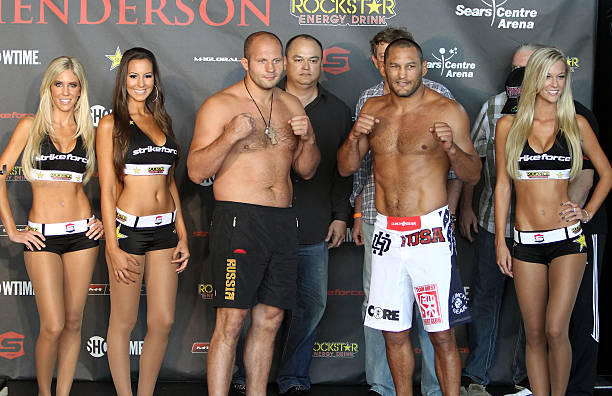 Gallery of Fedor Emelianenko