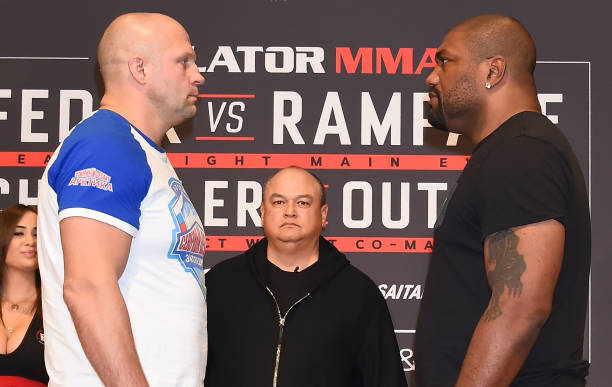Gallery of Fedor Emelianenko