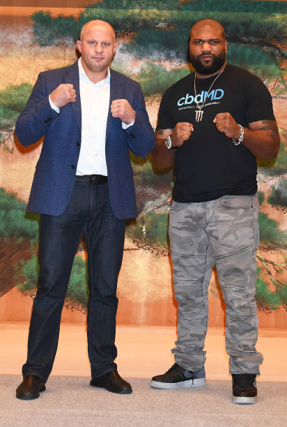 Gallery of Fedor Emelianenko