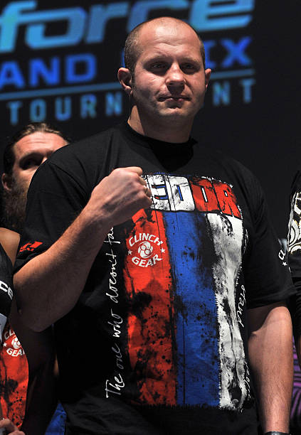 Gallery of Fedor Emelianenko