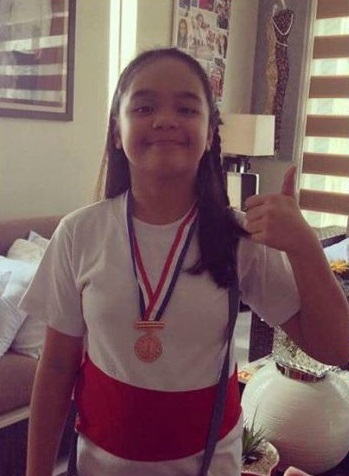 Daughter: Mary Divine Grace Pacquiao