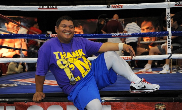 Friend: Buboy Fernandez