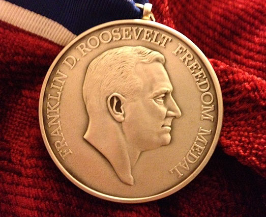 Franklin D. Roosevelt Freedom Medal