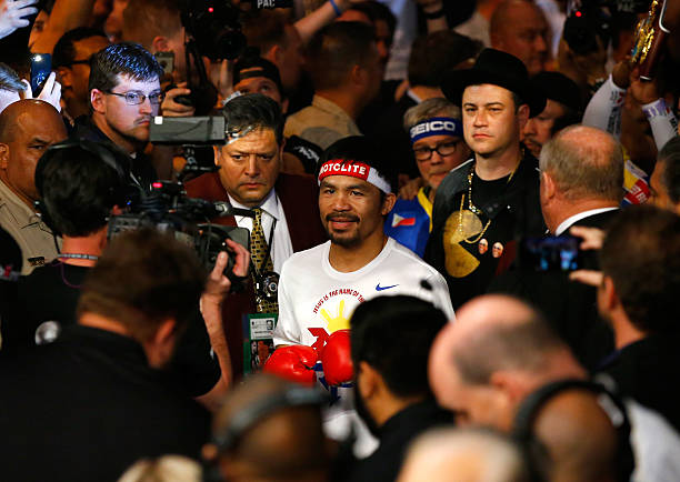 Gallery of Manny Pacquiao
