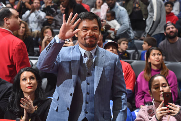 Gallery of Manny Pacquiao