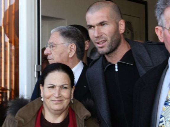 Mother: Malika Zidane