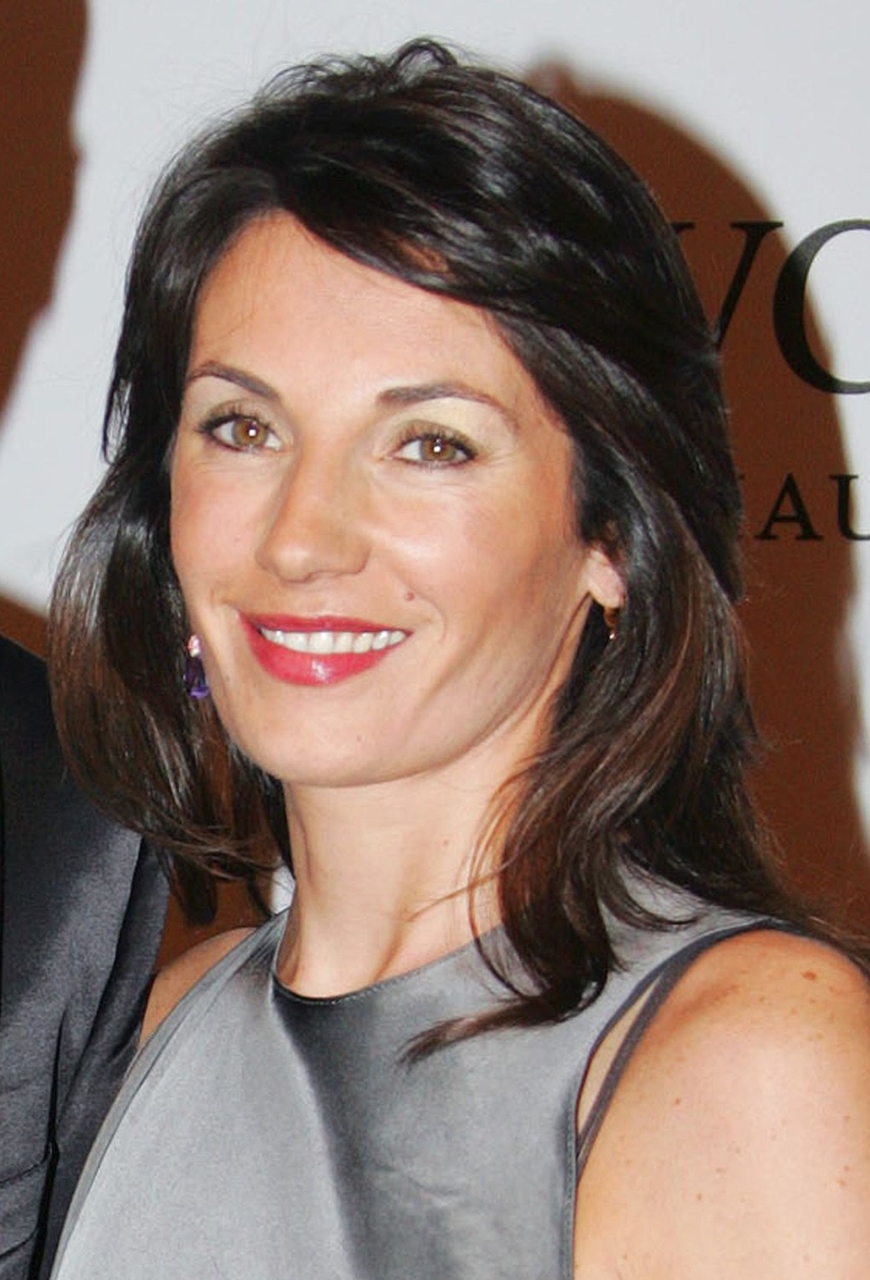 Wife: Véronique Fernandez