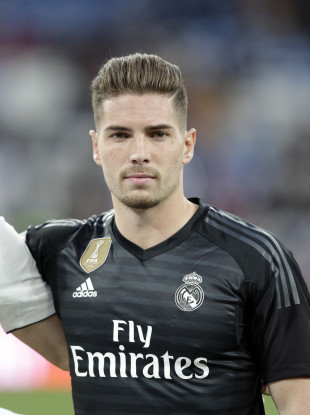 Son: Luca Zidane