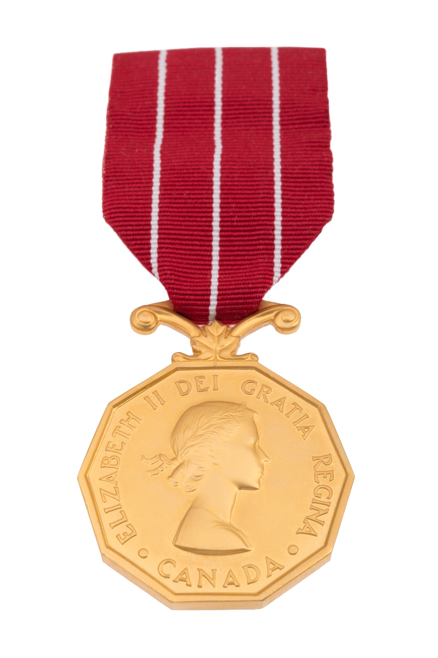 Canadian Forces' Decoration