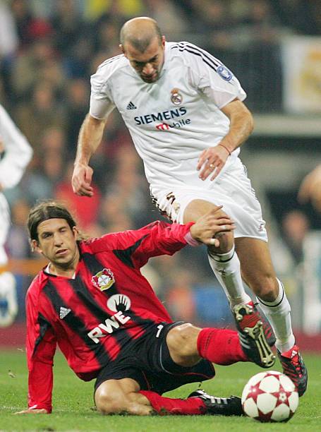 Career period of Zinedine Zidane in career