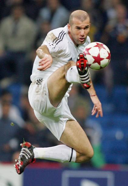 Career period of Zinedine Zidane in career