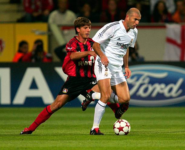 Career period of Zinedine Zidane in career