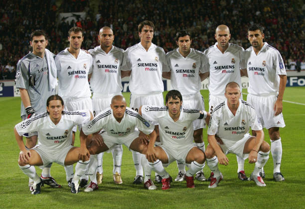 Career period of Zinedine Zidane in career