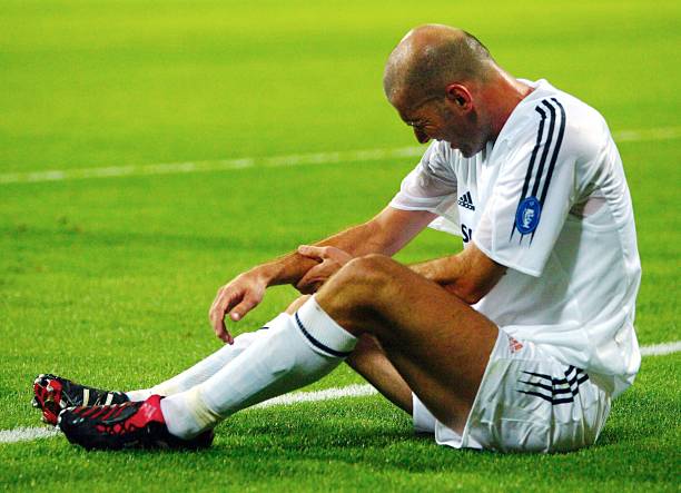 Career period of Zinedine Zidane in career