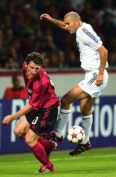 Career period of Zinedine Zidane in career