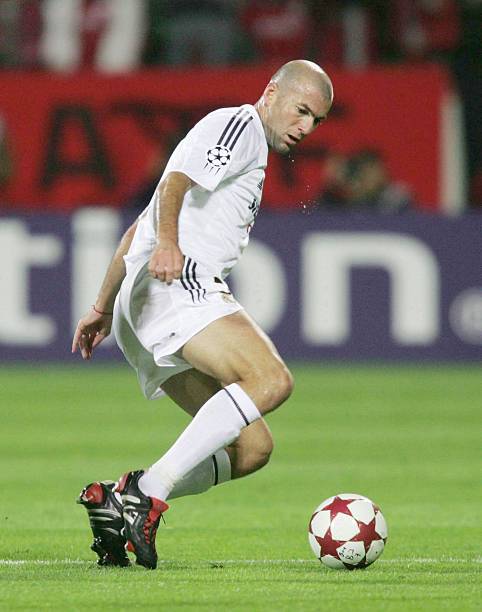 Career period of Zinedine Zidane in career