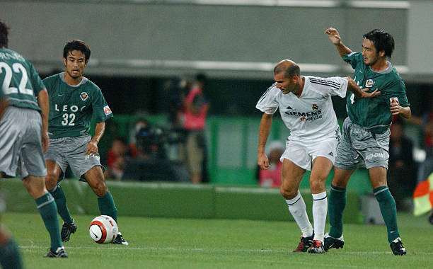 Career period of Zinedine Zidane in career
