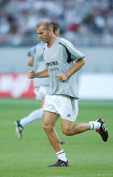 The Sun Football - We'll start 👇 5️⃣ Zinedine Zidane 4️⃣