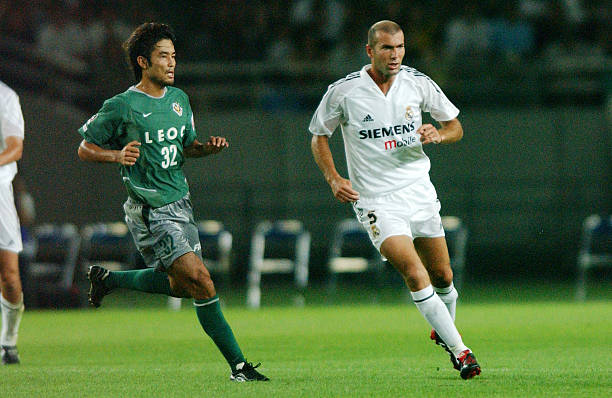 Career period of Zinedine Zidane in career