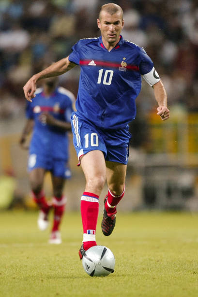 Career period of Zinedine Zidane in career