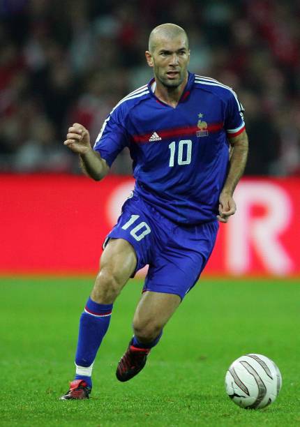 Career period of Zinedine Zidane in career