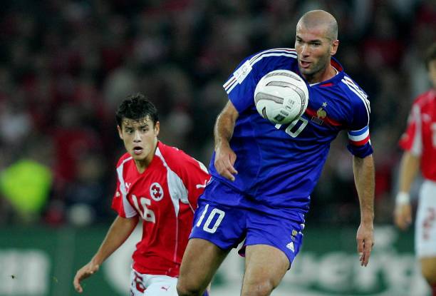 Career period of Zinedine Zidane in career