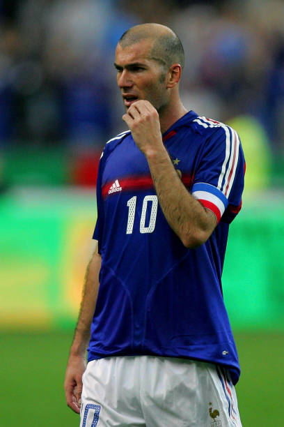 Career period of Zinedine Zidane in career