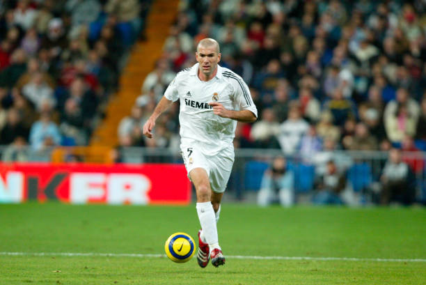 Career period of Zinedine Zidane in career