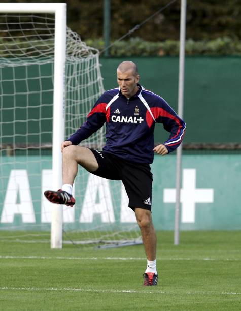 Career period of Zinedine Zidane in career