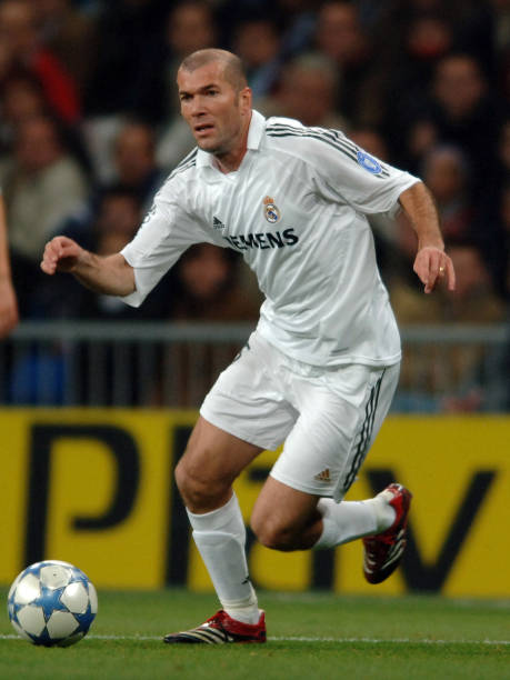 Career period of Zinedine Zidane in career