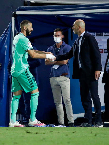 Career period of Zinedine Zidane in career