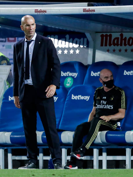 Career period of Zinedine Zidane in career