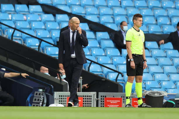 Career period of Zinedine Zidane in career